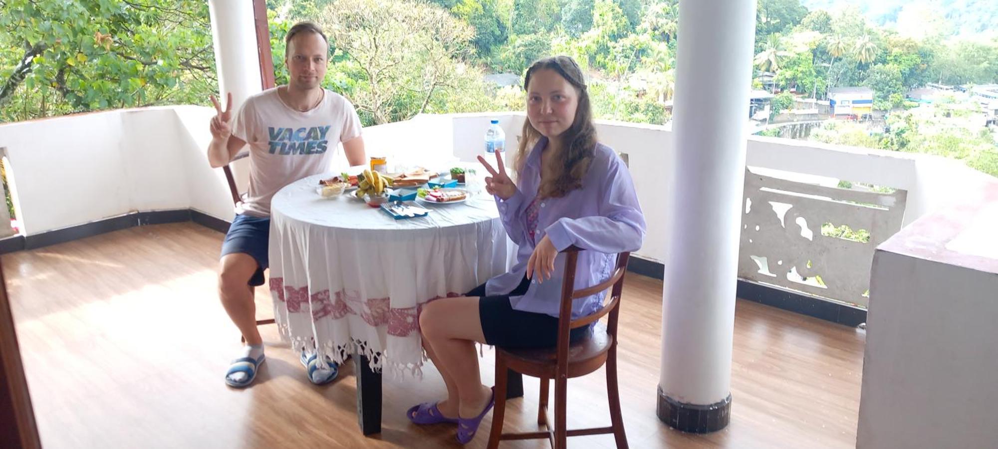 Mountain Bliss Villa Peradeniya Eksteriør billede